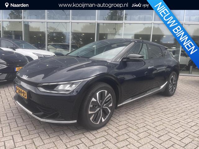 KIA EV6 Plus 77.4 kWh Nav|Lmv|stoel en stuur verwarming|1e eigenaar!!