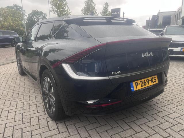 KIA EV6 Plus 77.4 kWh Nav|Lmv|stoel en stuur verwarming|1e eigenaar!!