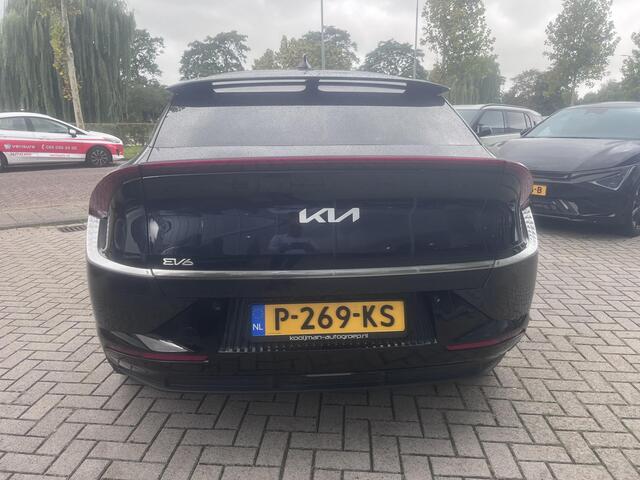KIA EV6 Plus 77.4 kWh Nav|Lmv|stoel en stuur verwarming|1e eigenaar!!
