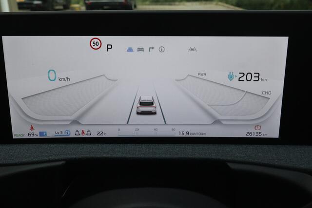 KIA EV6 Light Edition 58 kWh - NL Auto!! Stoel+stuurverw I Adap Cruise I Camera