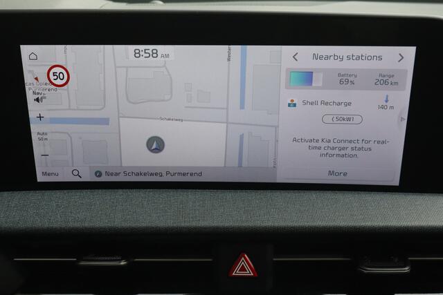 KIA EV6 Light Edition 58 kWh - NL Auto!! Stoel+stuurverw I Adap Cruise I Camera
