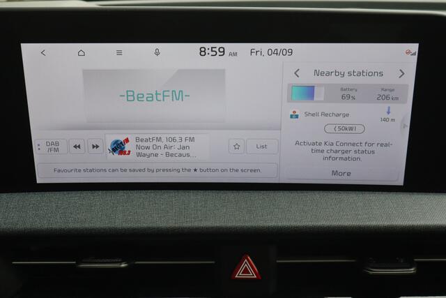 KIA EV6 Light Edition 58 kWh - NL Auto!! Stoel+stuurverw I Adap Cruise I Camera