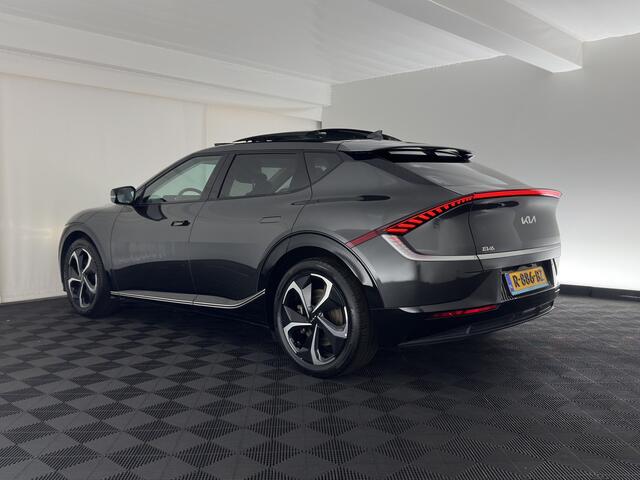 KIA EV6 Plus Advanced 77.4 kWh [3-Fase-11kW] {SoH-93%} (INCL.BTW) Aut. *PANO | LEATHER | ADAPTIVE-CRUISE | DIGI-COCKPIT | MERIDIAN-AUDIO | MEMORY-PACK | FULL-LED | KEYLESS | CAMERA | DAB | BLIND-SPOT | NAVI-FULLMAP | PRIVACY-GLASS | AMBIENT-L