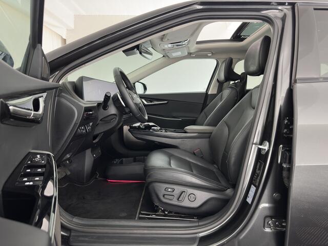 KIA EV6 Plus Advanced 77.4 kWh [3-Fase-11kW] {SoH-93%} (INCL.BTW) Aut. *PANO | LEATHER | ADAPTIVE-CRUISE | DIGI-COCKPIT | MERIDIAN-AUDIO | MEMORY-PACK | FULL-LED | KEYLESS | CAMERA | DAB | BLIND-SPOT | NAVI-FULLMAP | PRIVACY-GLASS | AMBIENT-L