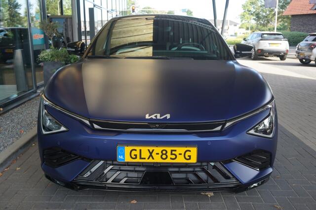 KIA EV6 GT-Line 84 kWh | Yacht Blue Matte | Trekhaak 1.800kg | Schuif-/kanteldak