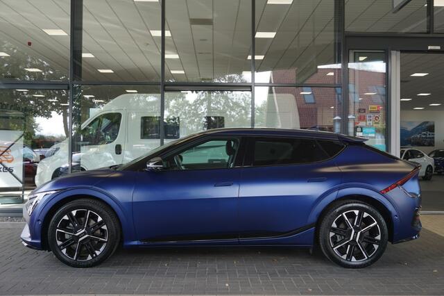 KIA EV6 GT-Line 84 kWh | Yacht Blue Matte | Trekhaak 1.800kg | Schuif-/kanteldak