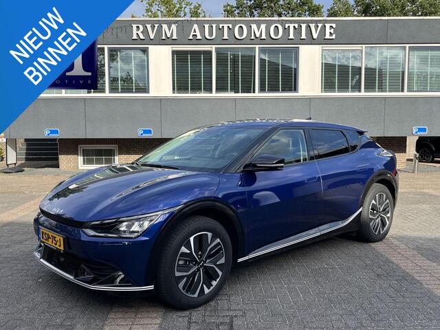 KIA EV6 Light 77.4 kWh SOH 100% | 3.000KM UNIEKE KM-STAND | KIA DEALER ONDERHOUDEN | 1E EIGENAAR | LEDEREN BEKLEDING | CAMERA | ADAPTIVE CRUISE | KIA GARANTIE TOT 10-2030 | BTW VERREKENBAAR