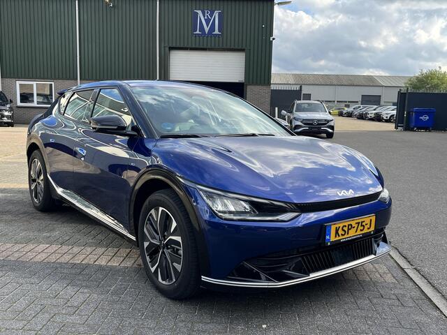 KIA EV6 Light 77.4 kWh SOH 100% | 3.000KM UNIEKE KM-STAND | KIA DEALER ONDERHOUDEN | 1E EIGENAAR | LEDEREN BEKLEDING | CAMERA | ADAPTIVE CRUISE | KIA GARANTIE TOT 10-2030 | BTW VERREKENBAAR