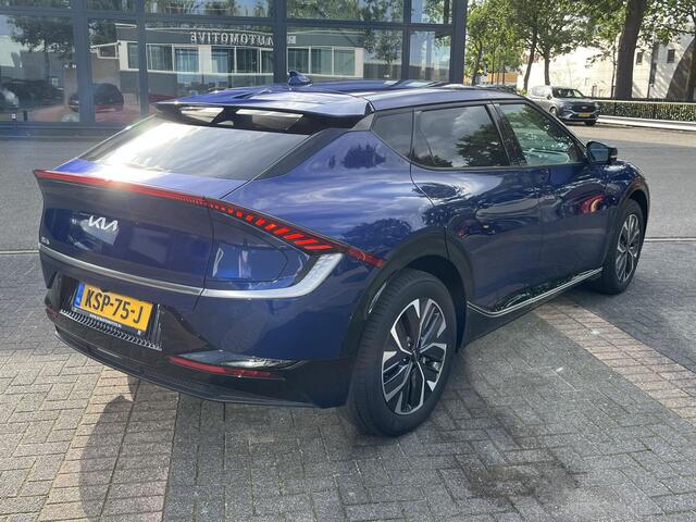 KIA EV6 Light 77.4 kWh SOH 100% | 3.000KM UNIEKE KM-STAND | KIA DEALER ONDERHOUDEN | 1E EIGENAAR | LEDEREN BEKLEDING | CAMERA | ADAPTIVE CRUISE | KIA GARANTIE TOT 10-2030 | BTW VERREKENBAAR