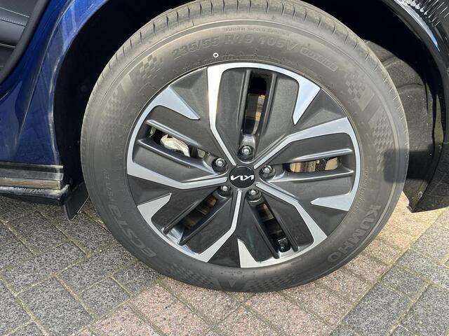 KIA EV6 Light 77.4 kWh SOH 100% | 3.000KM UNIEKE KM-STAND | KIA DEALER ONDERHOUDEN | 1E EIGENAAR | LEDEREN BEKLEDING | CAMERA | ADAPTIVE CRUISE | KIA GARANTIE TOT 10-2030 | BTW VERREKENBAAR