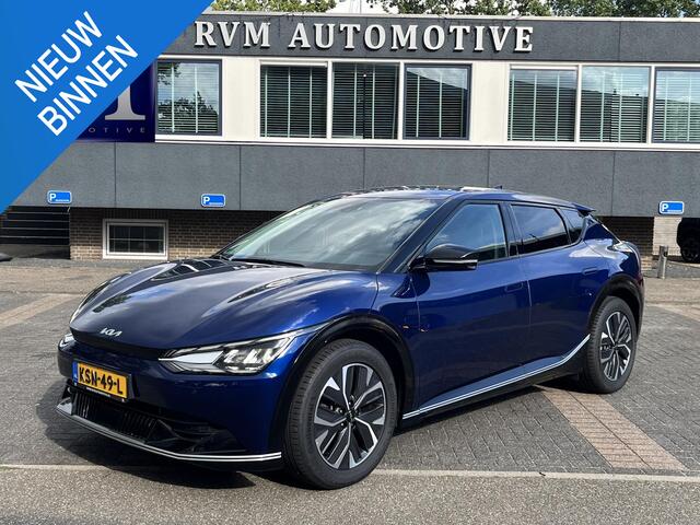 KIA EV6 Light 77.4 kWh SOH 100% | TREKHAAK | KIA DEALER ONDERHOUDEN | 1E EIGENAAR | LEDEREN BEKLEDING | CAMERA | ADAPTIVE CRUISE | KIA GARANTIE TOT 10-2030 | BTW VERREKENBAAR