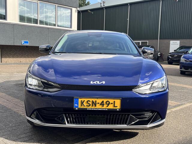 KIA EV6 Light 77.4 kWh SOH 100% | TREKHAAK | KIA DEALER ONDERHOUDEN | 1E EIGENAAR | LEDEREN BEKLEDING | CAMERA | ADAPTIVE CRUISE | KIA GARANTIE TOT 10-2030 | BTW VERREKENBAAR