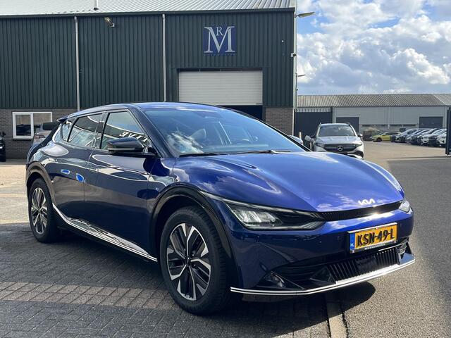KIA EV6 Light 77.4 kWh SOH 100% | TREKHAAK | KIA DEALER ONDERHOUDEN | 1E EIGENAAR | LEDEREN BEKLEDING | CAMERA | ADAPTIVE CRUISE | KIA GARANTIE TOT 10-2030 | BTW VERREKENBAAR