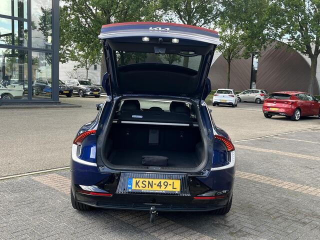 KIA EV6 Light 77.4 kWh SOH 100% | TREKHAAK | KIA DEALER ONDERHOUDEN | 1E EIGENAAR | LEDEREN BEKLEDING | CAMERA | ADAPTIVE CRUISE | KIA GARANTIE TOT 10-2030 | BTW VERREKENBAAR