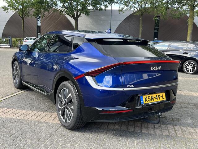 KIA EV6 Light 77.4 kWh SOH 100% | TREKHAAK | KIA DEALER ONDERHOUDEN | 1E EIGENAAR | LEDEREN BEKLEDING | CAMERA | ADAPTIVE CRUISE | KIA GARANTIE TOT 10-2030 | BTW VERREKENBAAR