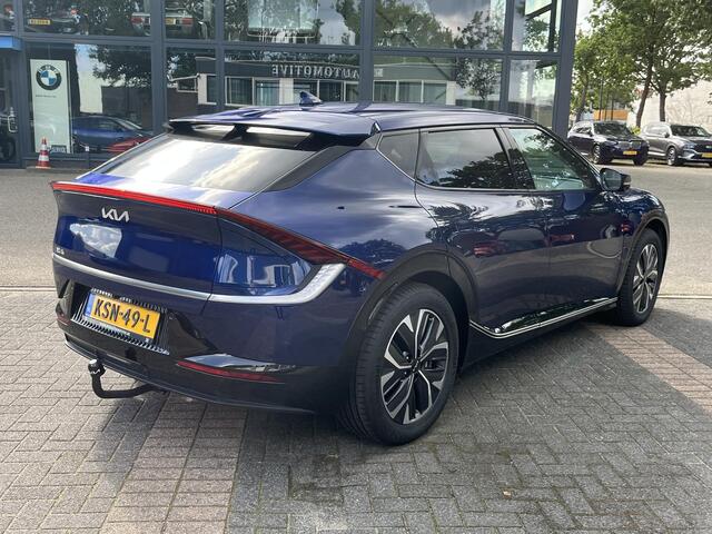 KIA EV6 Light 77.4 kWh SOH 100% | TREKHAAK | KIA DEALER ONDERHOUDEN | 1E EIGENAAR | LEDEREN BEKLEDING | CAMERA | ADAPTIVE CRUISE | KIA GARANTIE TOT 10-2030 | BTW VERREKENBAAR