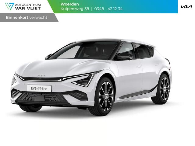 KIA EV6 GT-Line Business Edition 84 kWh | Actieprijs* | Navi. | Clima. | Adapt. Cruise. | Stoel&Stuur Verwarming | GT-Line Vegan Leder Bekleding