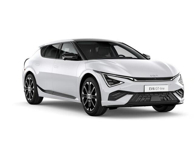 KIA EV6 GT-Line Business Edition 84 kWh | Actieprijs* | Navi. | Clima. | Adapt. Cruise. | Stoel&Stuur Verwarming | GT-Line Vegan Leder Bekleding