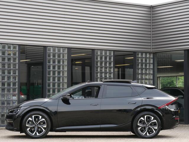 KIA EV6 77kWh GT-LINE/ SCHUIFDAK/ 360° CAMERA/ HEAD-UP/ NL-AUTO 1STE EIGENAAR