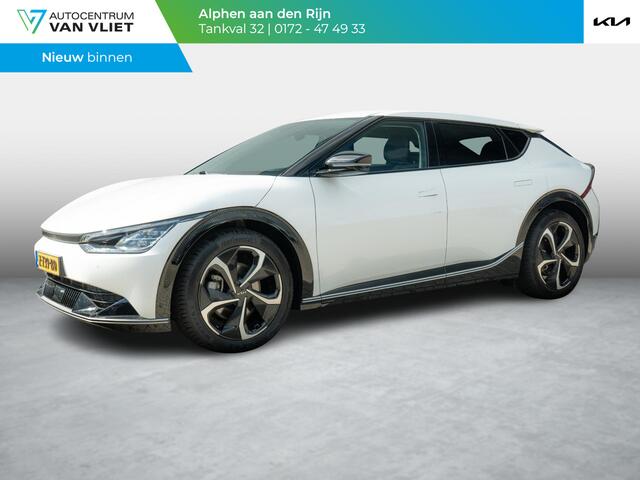 KIA EV6 Edition Advanced 77.4 kWh | Stoel en stuurverwarming | Navigatie |