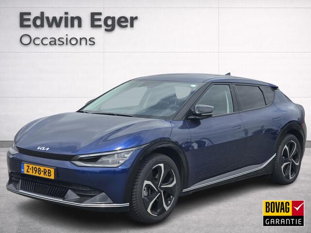 KIA EV6 Edition Advanced 77.4 kWh | NL-Auto | SOH 100% | Stuur verwarming | Apple Carplay / Andriod Auto |