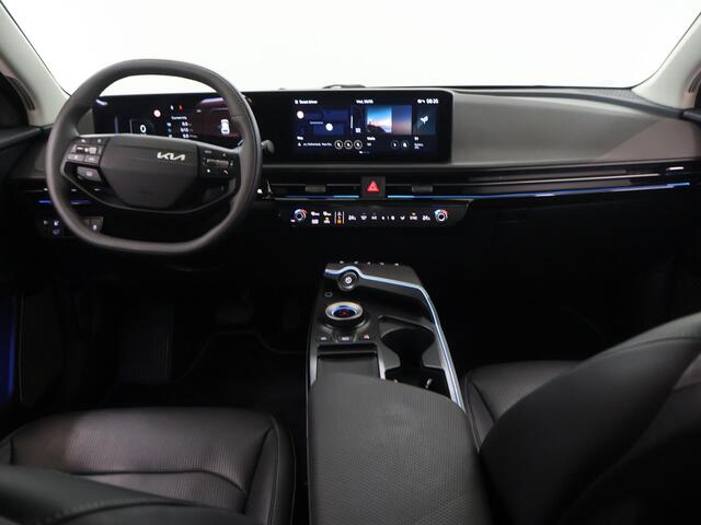 KIA EV6 Plus Advanced 84 kWh | Panoramaschuifdak | Warmtepomp | Meridian® Premium Sound | Stoelventilatie | Dodehoekcamera |