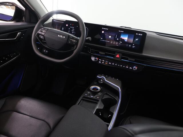 KIA EV6 Plus Advanced 84 kWh | Panoramaschuifdak | Warmtepomp | Meridian® Premium Sound | Stoelventilatie | Dodehoekcamera |