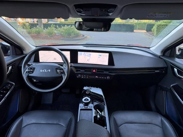 KIA EV6 Plus 77.4kWh SOH 100% Trekhaak/Leer/Led/Acarplay/Fabrieksgarantie