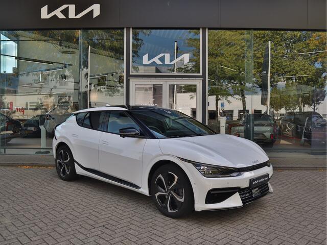 KIA EV6 GT-Line 77.4 kWh RWD 229pk Panoramadak | Meridian Sound | Stoelventilatie | Memory | 20 inch | tot 10 jaar Garantie