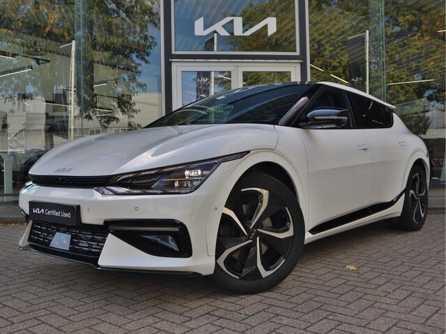 KIA EV6 GT-Line 77.4 kWh RWD 229pk Panoramadak | Meridian Sound | Stoelventilatie | Memory | 20 inch | tot 10 jaar Garantie
