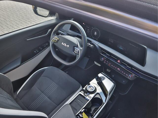 KIA EV6 GT-Line 77.4 kWh RWD 229pk Panoramadak | Meridian Sound | Stoelventilatie | Memory | 20 inch | tot 10 jaar Garantie