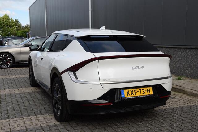 KIA EV6 GT-Line 77.4 kWh | SOH 100% | elektrisch bedienbare achterklep | KIA-onderhouden |