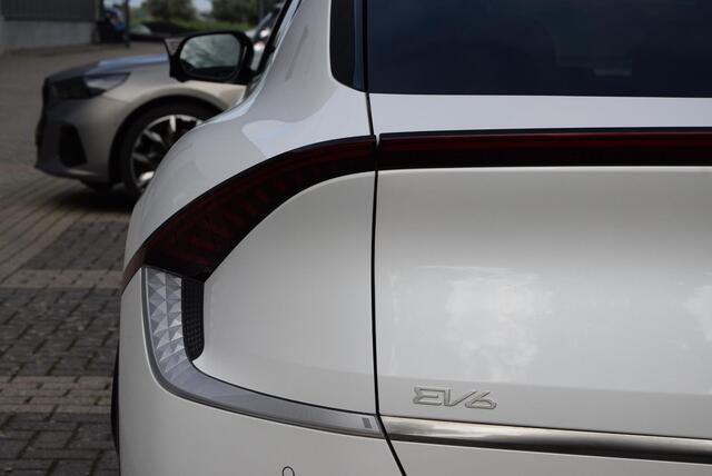KIA EV6 GT-Line 77.4 kWh | SOH 100% | elektrisch bedienbare achterklep | KIA-onderhouden |