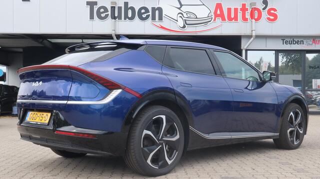 KIA EV6 Edition Advanced 77.4 kWh | SOH 97,5% | BTW Auto | Stuur & Stoel verwarming | Leder interieur | Adapt.cruise | 2024