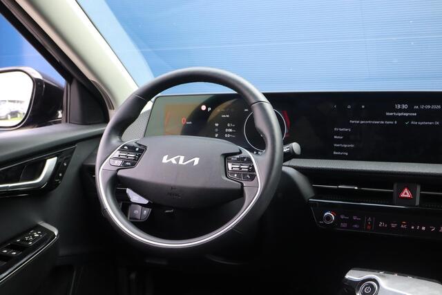 KIA EV6 Edition Advanced 77.4 kWh | SOH 97,5% | BTW Auto | Stuur & Stoel verwarming | Leder interieur | Adapt.cruise | 2024