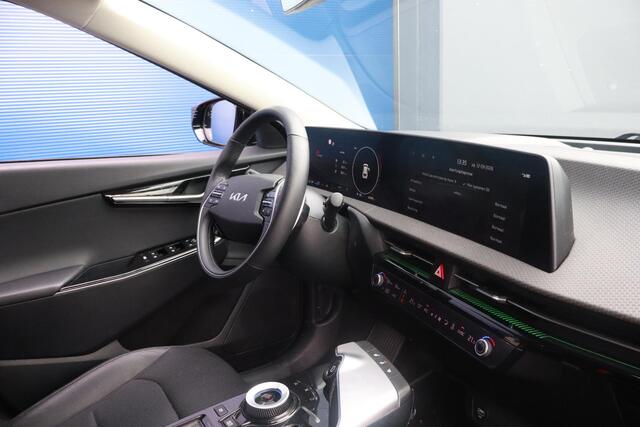 KIA EV6 Edition Advanced 77.4 kWh | SOH 97,5% | BTW Auto | Stuur & Stoel verwarming | Leder interieur | Adapt.cruise | 2024