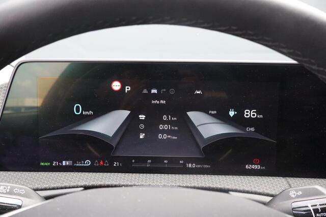 KIA EV6 Edition Advanced 77.4 kWh | SOH 97,5% | BTW Auto | Stuur & Stoel verwarming | Leder interieur | Adapt.cruise | 2024