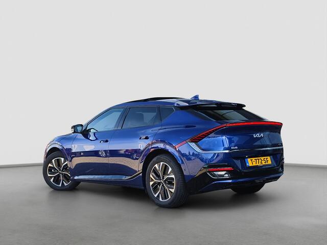 KIA EV6 GT-Line 77.4 kWh | Open Dak | Camera | Dodehoek | PDC | Stoelventilatie |