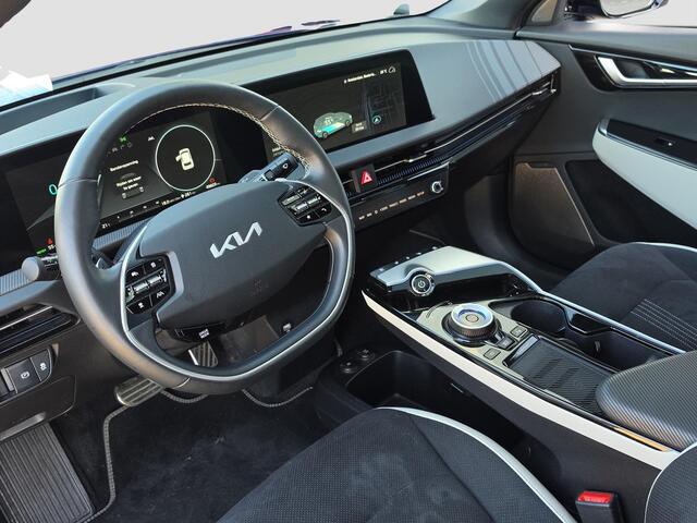 KIA EV6 GT-Line 77.4 kWh | Open Dak | Camera | Dodehoek | PDC | Stoelventilatie |
