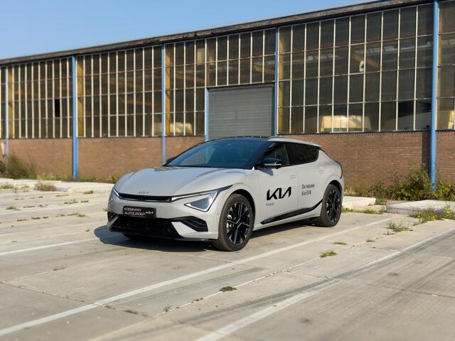 KIA EV6 GT-Line 84 kWh Panoramadak Nu €5.095,- voordeel! Nu tijdelijk extra scherp geprijsd! Incl. metallic lak ! Informeer naar de actievoorwaarden !