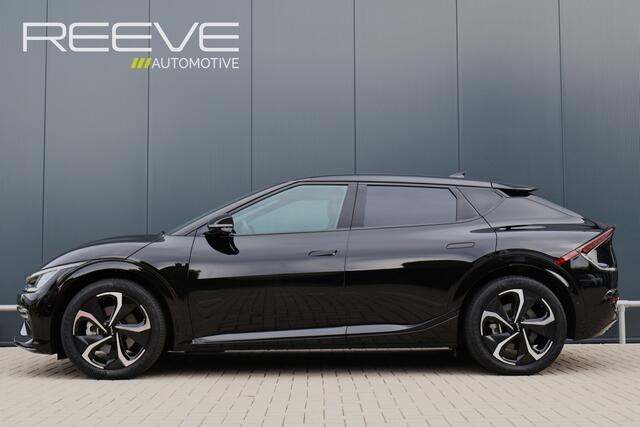 KIA EV6 GT-Line AWD 77.4 kWh | Head-up | 360 Camera | Stoelverwarming V+A | Stoelventilatie | Adaptive Cruise | Elektrische achterklep | 20 Inch