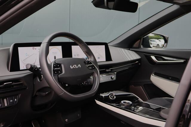 KIA EV6 GT-Line AWD 77.4 kWh | Head-up | 360 Camera | Stoelverwarming V+A | Stoelventilatie | Adaptive Cruise | Elektrische achterklep | 20 Inch