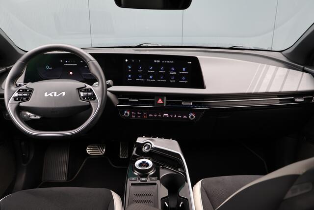 KIA EV6 GT-Line AWD 77.4 kWh | Head-up | 360 Camera | Stoelverwarming V+A | Stoelventilatie | Adaptive Cruise | Elektrische achterklep | 20 Inch