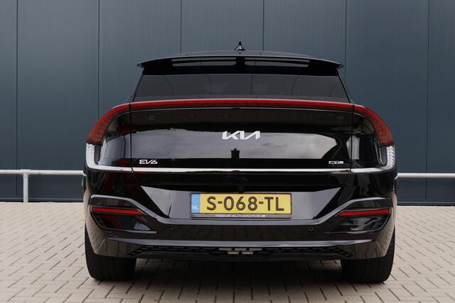 KIA EV6 GT-Line AWD 77.4 kWh | Head-up | 360 Camera | Stoelverwarming V+A | Stoelventilatie | Adaptive Cruise | Elektrische achterklep | 20 Inch
