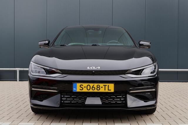 KIA EV6 GT-Line AWD 77.4 kWh | Head-up | 360 Camera | Stoelverwarming V+A | Stoelventilatie | Adaptive Cruise | Elektrische achterklep | 20 Inch