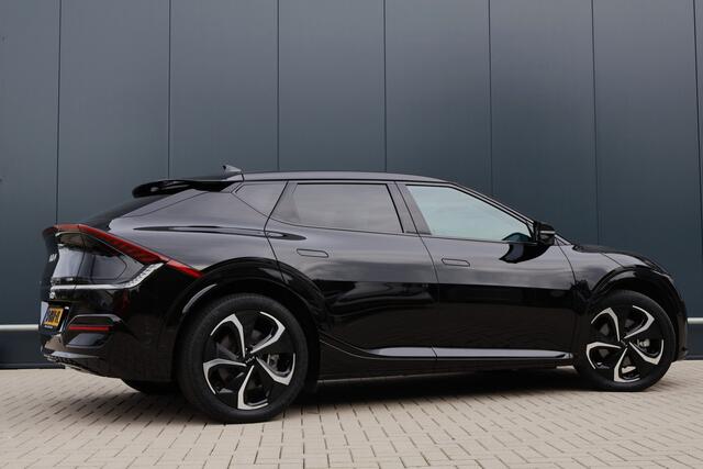 KIA EV6 GT-Line AWD 77.4 kWh | Head-up | 360 Camera | Stoelverwarming V+A | Stoelventilatie | Adaptive Cruise | Elektrische achterklep | 20 Inch