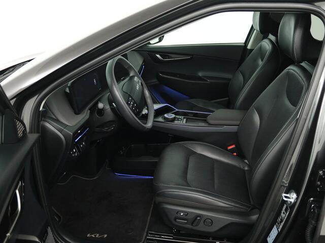 KIA EV6 Plus Advanced 84 kWh | Trekhaak | Stoelverwarming/-Verkoeling | 360 Camera | €1000 Inruilpremie