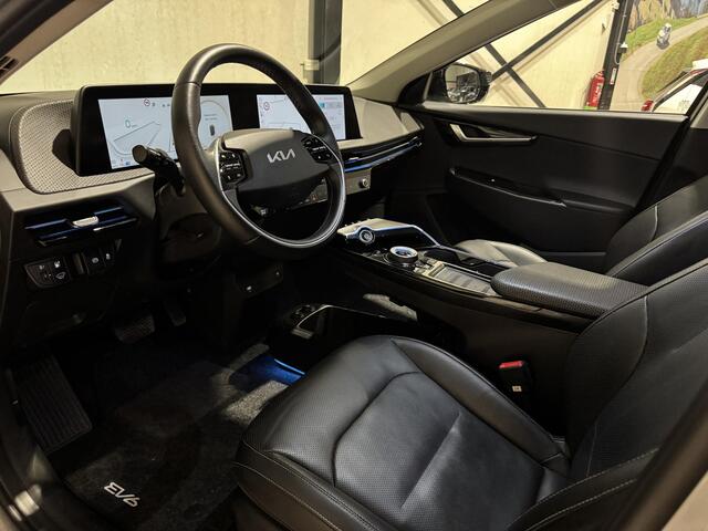 KIA EV6 77.4 kWh | leder | navi | camera | stoelventilatie |