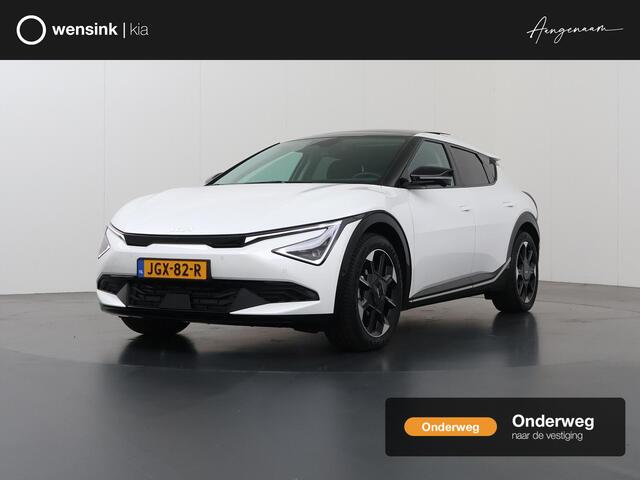 KIA EV6 Plus Advanced 84 kWh | Panoramadak | Lederen bekleding | 360 Camera | Stoel/Stuurverwarming | Stoelverkoeling | Meridian Audio |