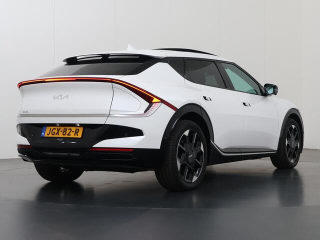 KIA EV6 Plus Advanced 84 kWh | Panoramadak | Lederen bekleding | 360 Camera | Stoel/Stuurverwarming | Stoelverkoeling | Meridian Audio |